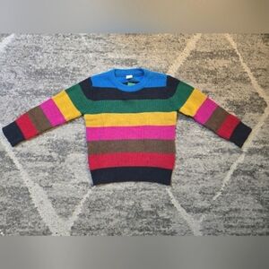 Bright Colorblock Sweater